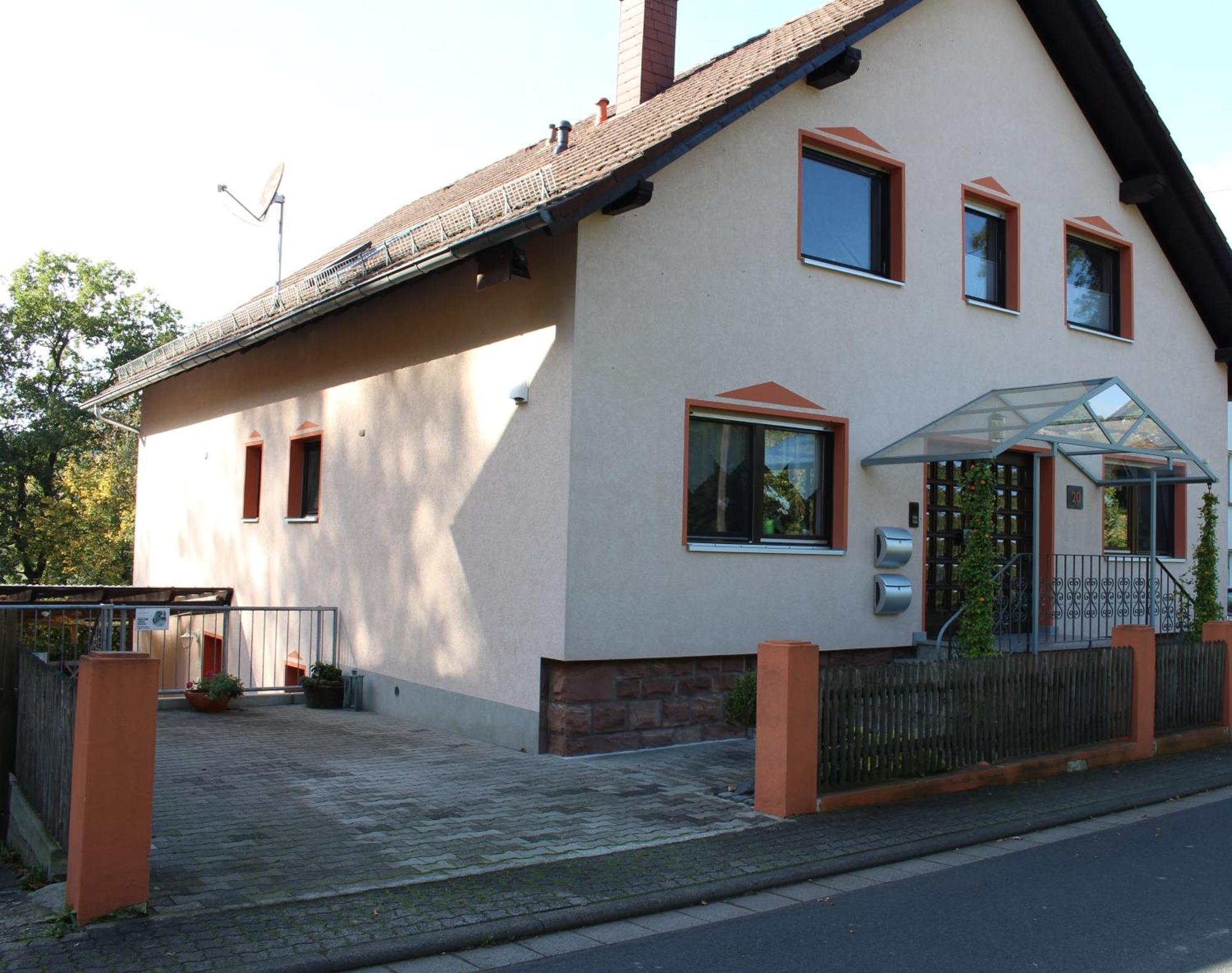 Ferienwohnung Krick Bad Soden-Salmünster Εξωτερικό φωτογραφία